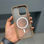 ULINE MATT MAG CASE - DESERT BROWN ( No. 3208 ) Mobile Case by CoverMeUp - Style 4