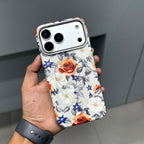 ONEGIF FLORAL EMPRESS EDITION MAGSAFE CASE - WHITE ( No. 2688 )