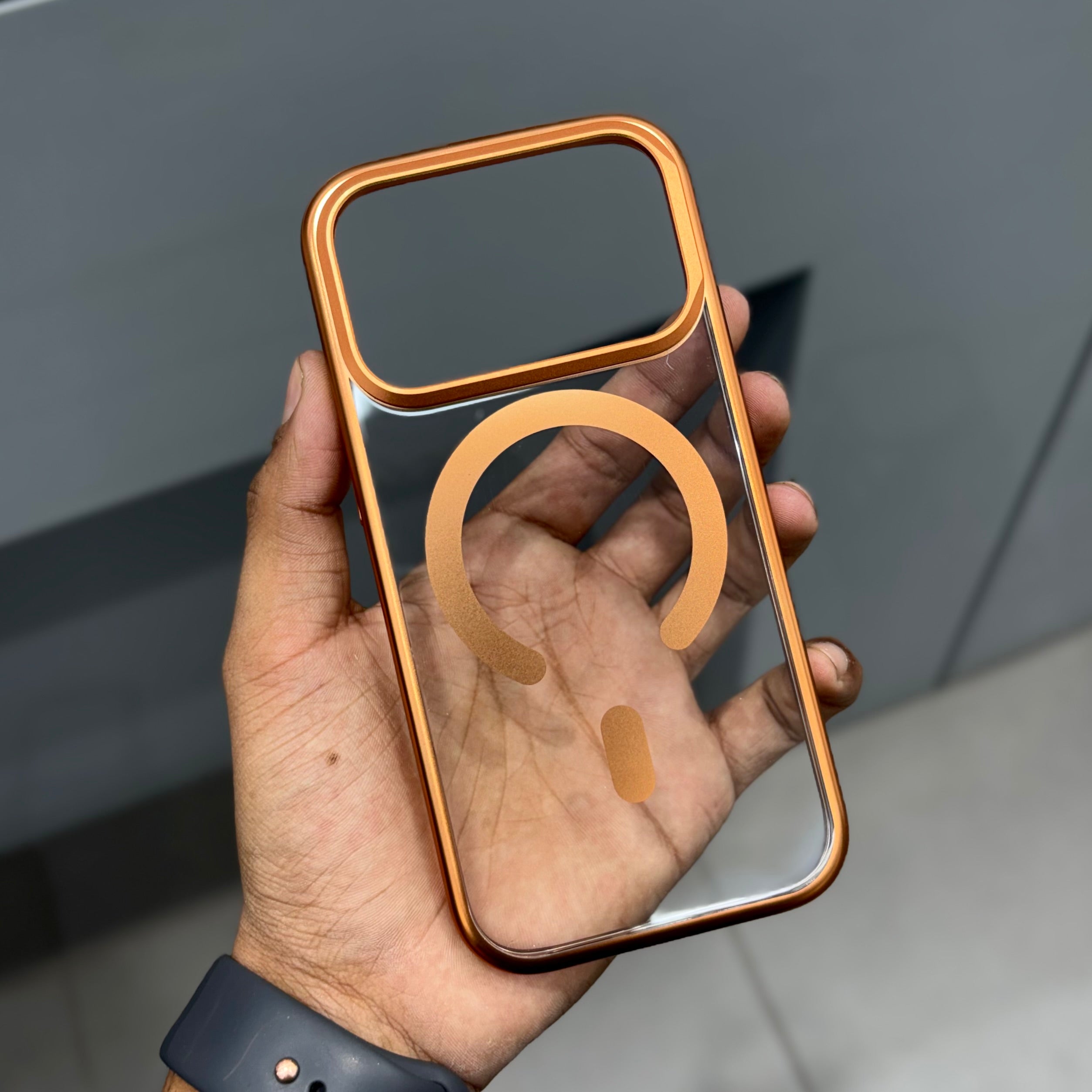 MATRIX MAG - ORANGE ( No. 2360 ) Mobile Case by CoverMeUp - Style 3