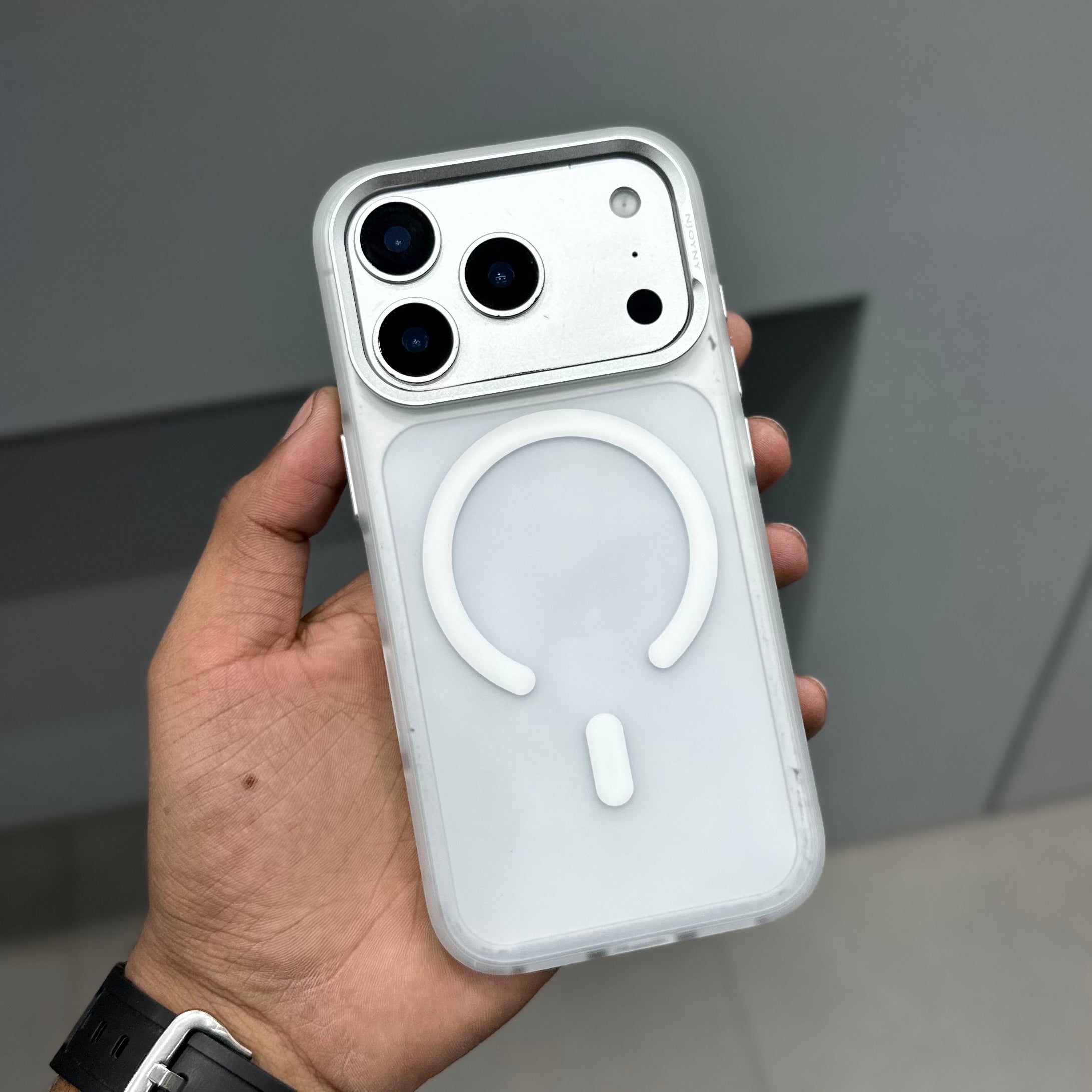 NY FROSTED SIDE SOFT CASE - WHITE ( No. 2738 ) Mobile Case by CoverMeUp