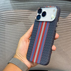 Protective Apple iPhone Back Cover - Carbonique MagSafe iPhone 17 Case - Style 4