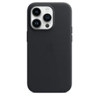 Protective Apple iPhone Back Cover - MagSafe Leather Case for iPhone - Style 2