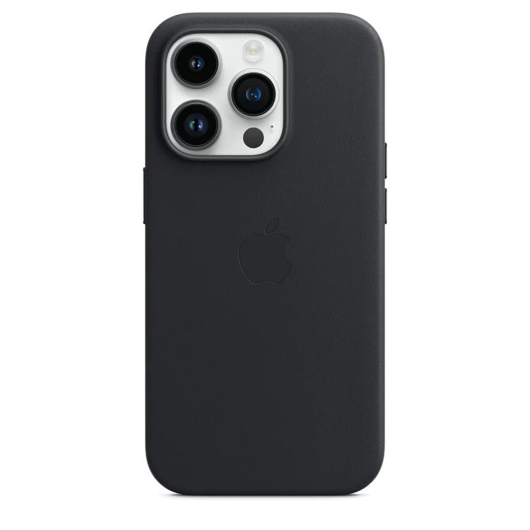 Protective Apple iPhone Back Cover - MagSafe Leather Case for iPhone - Style 2