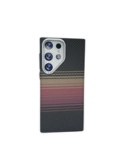 Carbon Fiber Slim Case for Samsung Galaxy S22 Ultra