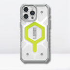 Protective Apple iPhone Back Cover - Light Rugged Protection Armor Case for iPhone | Neon Green