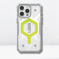 Light Rugged Protection Armor Case for iPhone | Neon Green