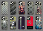 Protective Apple iPhone Back Cover - 3D EMBOSSED PRINT CARTOON CASE FOR IPHONE - Style 5