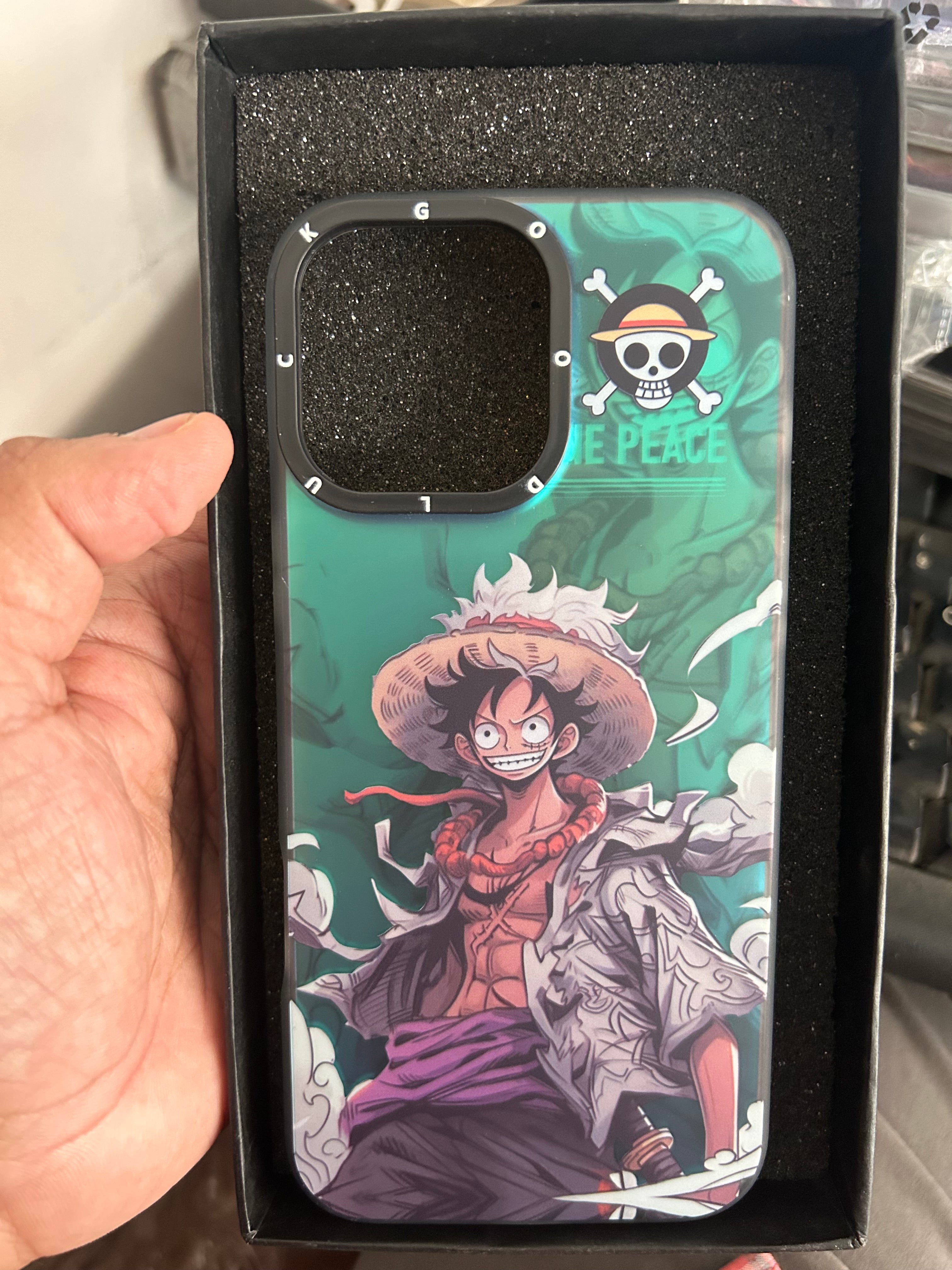 ANIME MATTE PRINTED CASE FOR IPHONE NEW COLLECTION