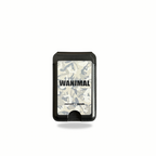 EMO OFF Full WANIMAL Leather Magsafe Wallet Mobile Case by CoverMeUp