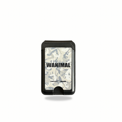 EMO OFF Full WANIMAL Leather Magsafe Wallet
