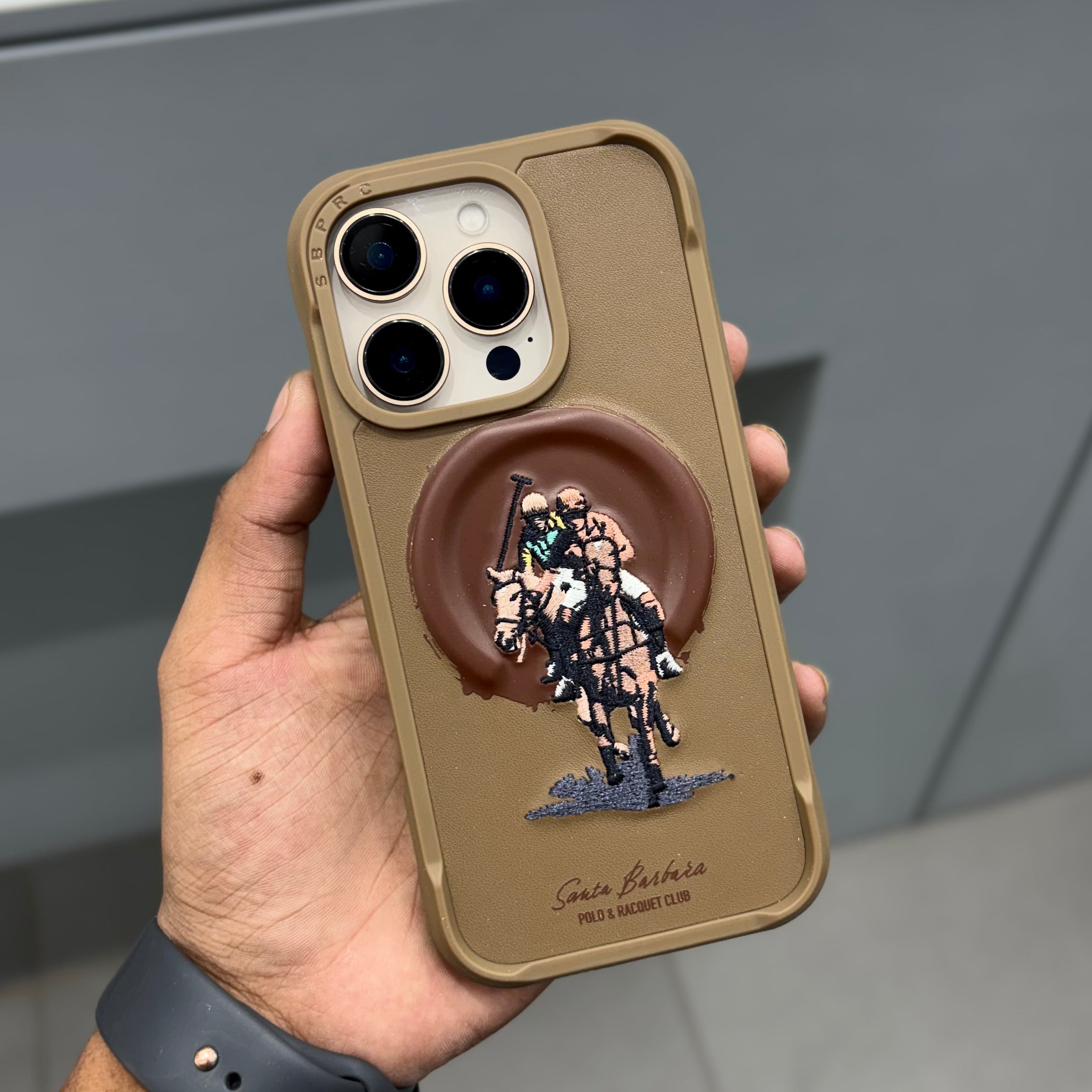 SANTA BARBARA AUBREY - Brown ( No. 2298 ) Mobile Case by CoverMeUp