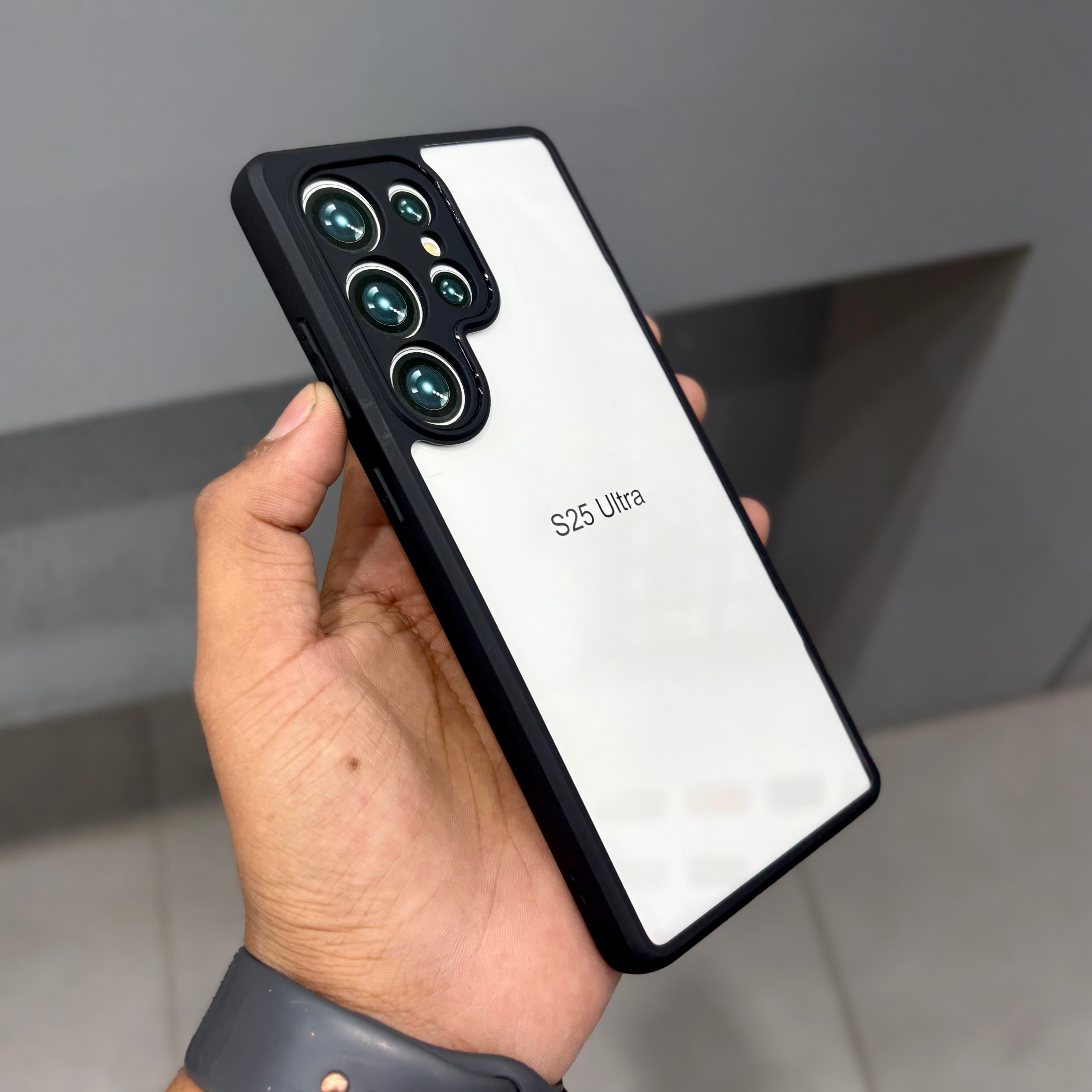 OMXMO BLACK TPU CASE - SAMSUNG ( No. 2377 )