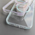 Protective Apple iPhone Back Cover - FrameClear MagSafe iPhone Case - Style 10