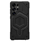 Samsung Galaxy S25 Ultra UAG Monarch Pro Carbon Protective Case with MagSafe - Black Mobile Case by CoverMeUp