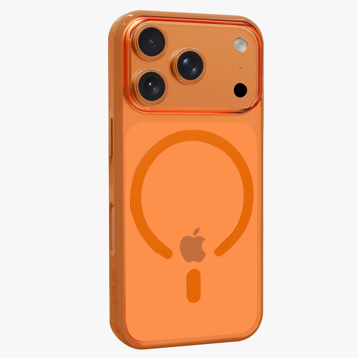 GRIPP Flex Apple iPhone 17 Pro Max MagSafe Case with 6ft Drop Tested - Orange