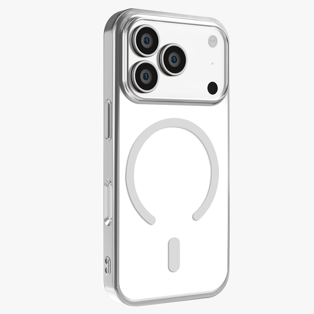 GRIPP Glacier Slim Apple iPhone 17 Pro Max MagSafe Case - Silver