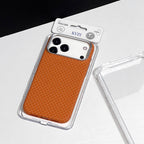 KVZV TRIANGLE PATTERN CARBON CASE FOR IPHONE