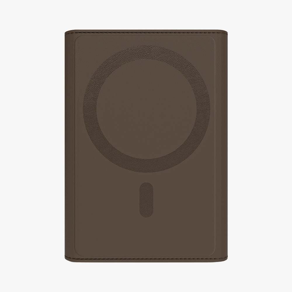 GRIPP Mag Pocket MagSafe Wallet Card Holder - Grey