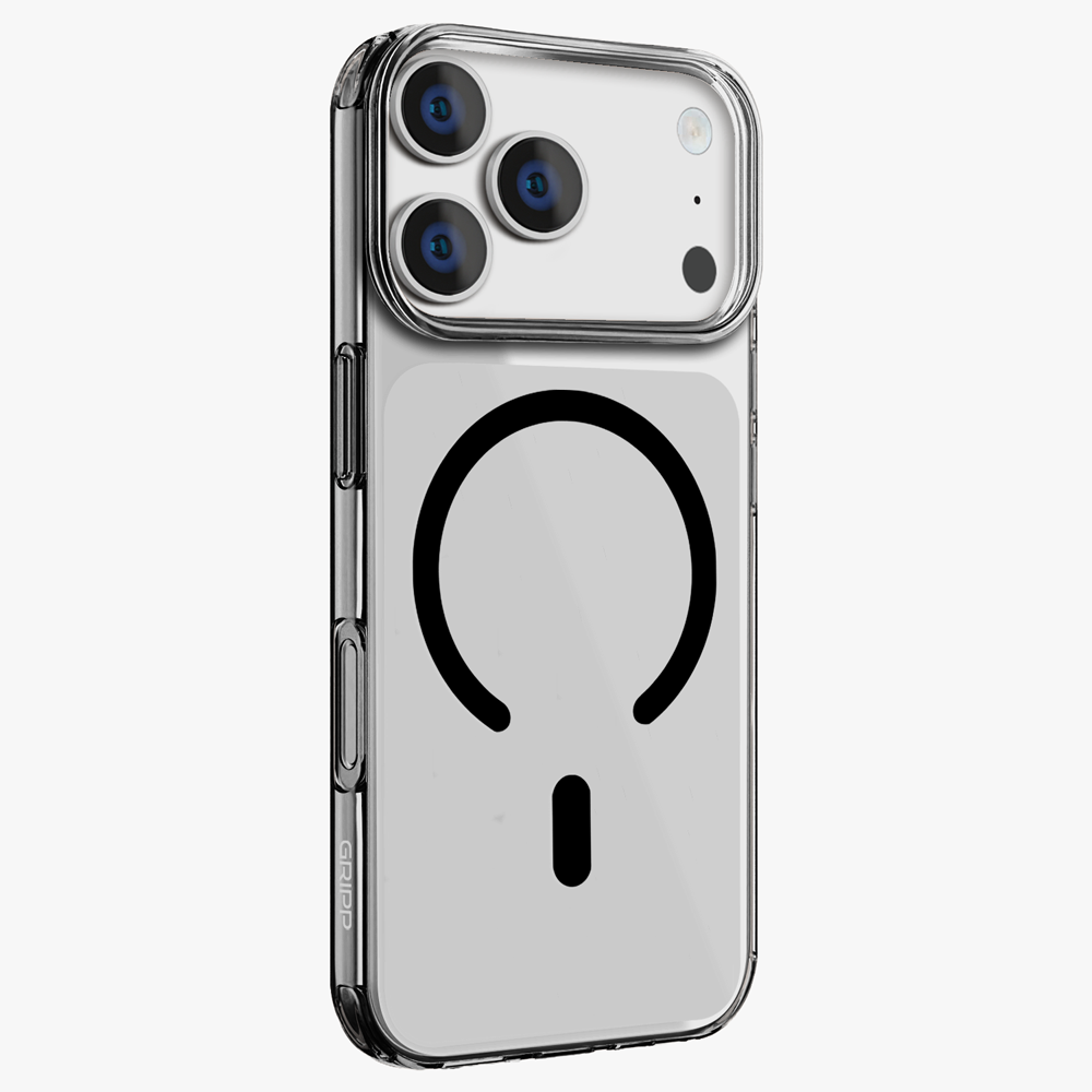 GRIPP Aero Super Slim Apple iPhone 18 Pro MagSafe Case - Black