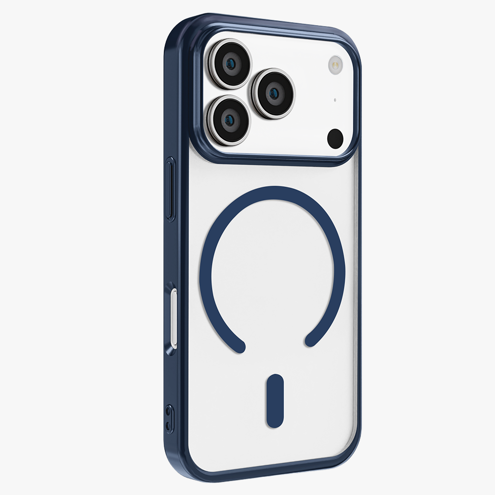 GRIPP Glacier Slim Apple iPhone 17 Pro MagSafe Case - Blue