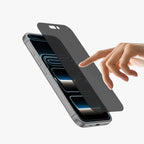 GRIPP Matte Privacy Tempered Glass for Apple iPhone 17 Pro
