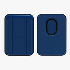 GRIPP Mag Pocket Stand MagSafe Wallet Card Holder - Blue