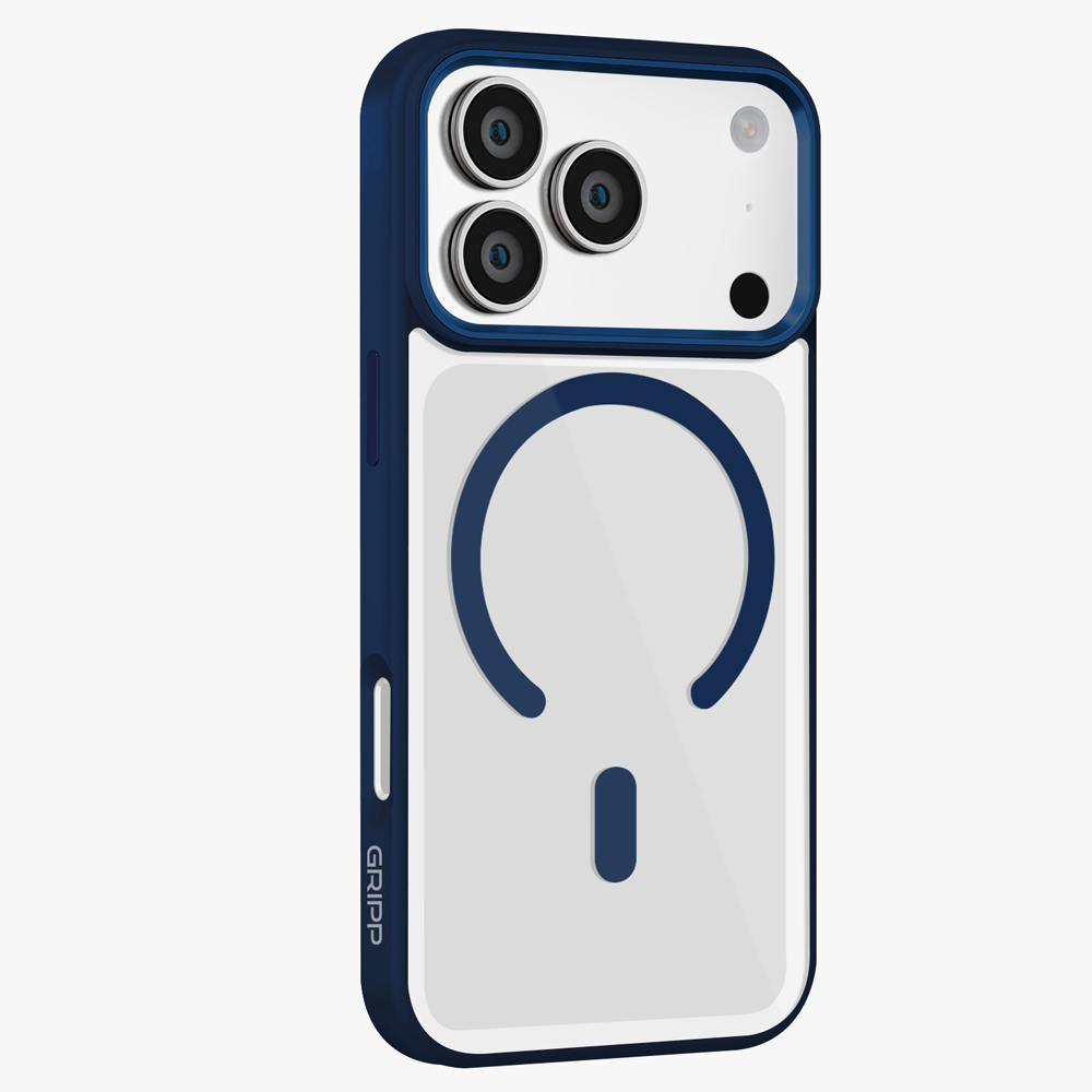 GRIPP Clarion Apple iPhone 17 Pro Max MagSafe Case with 8ft Drop Tested - Blue