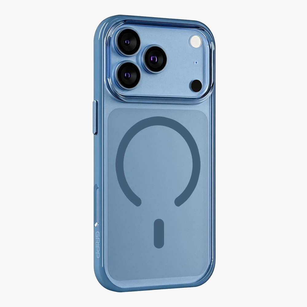 GRIPP Flex Apple iPhone 18 Pro MagSafe Case with 8ft Drop Tested - Blue