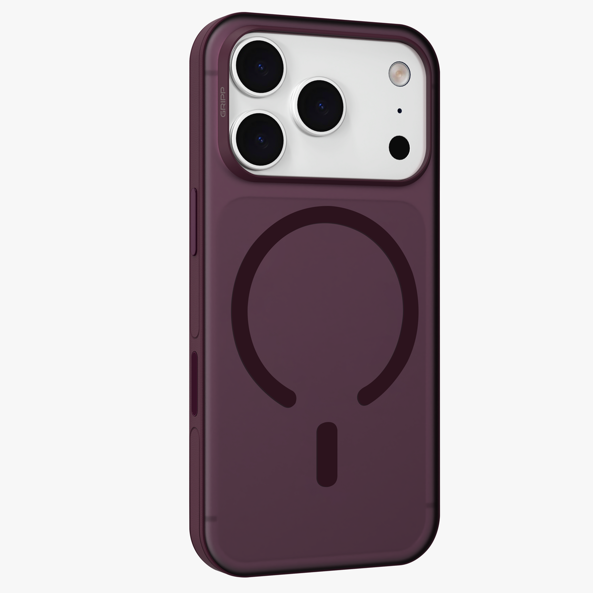 GRIPP Polar Apple iPhone 18 Pro MagSafe Case with 10ft Drop Tested - Cherry