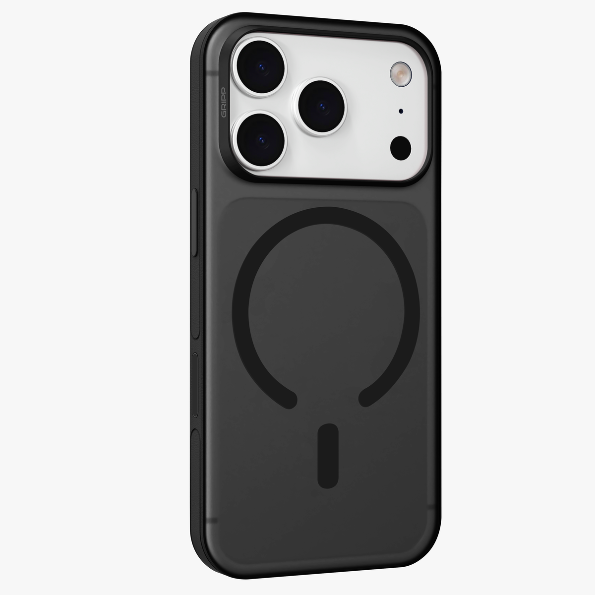 GRIPP Polar Apple iPhone 18 Pro MagSafe Case with 10ft Drop Tested - Black