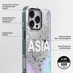 Protective Apple iPhone Back Cover - Youngkit International Series ASIA Designer Matte Finish Case for iPhone 16 Pro - Style 3