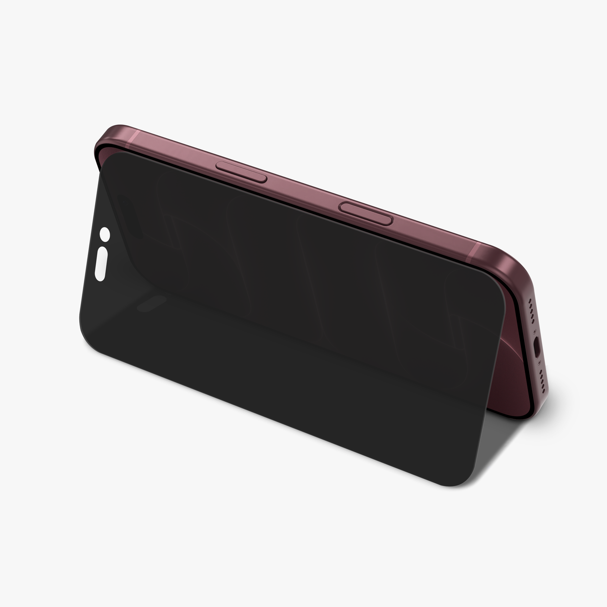 GRIPP Matte Privacy Tempered Glass for Apple