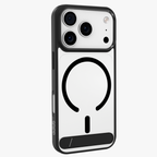 GRIPP Clarion MagStand Apple iPhone 18 Pro MagSafe Case with 8ft Drop Tested - Black