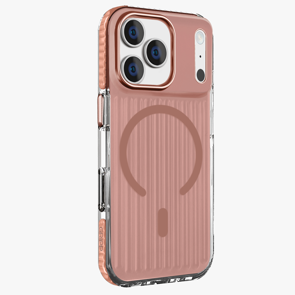 GRIPP Armor Apple iPhone 17 Pro MagSafe Case with 12ft Drop Tested - Orange