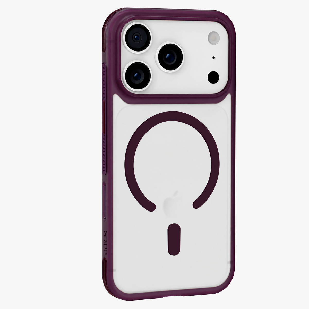 GRIPP Halo Apple iPhone 18 Pro MagSafe Case with 10ft Drop Tested - Cherry