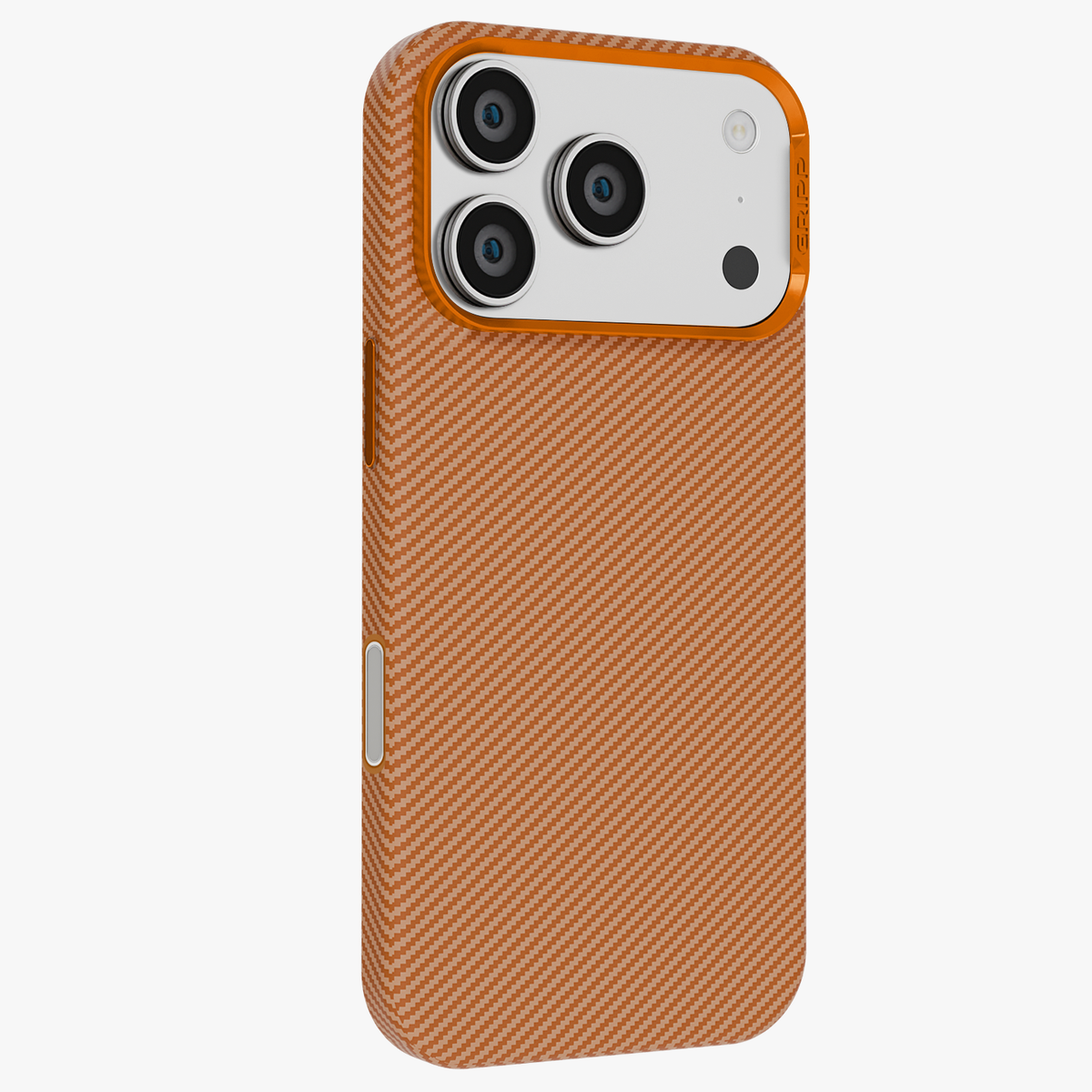 GRIPP Carbon Slim Apple iPhone 17 Pro Max MagSafe Case - Orange