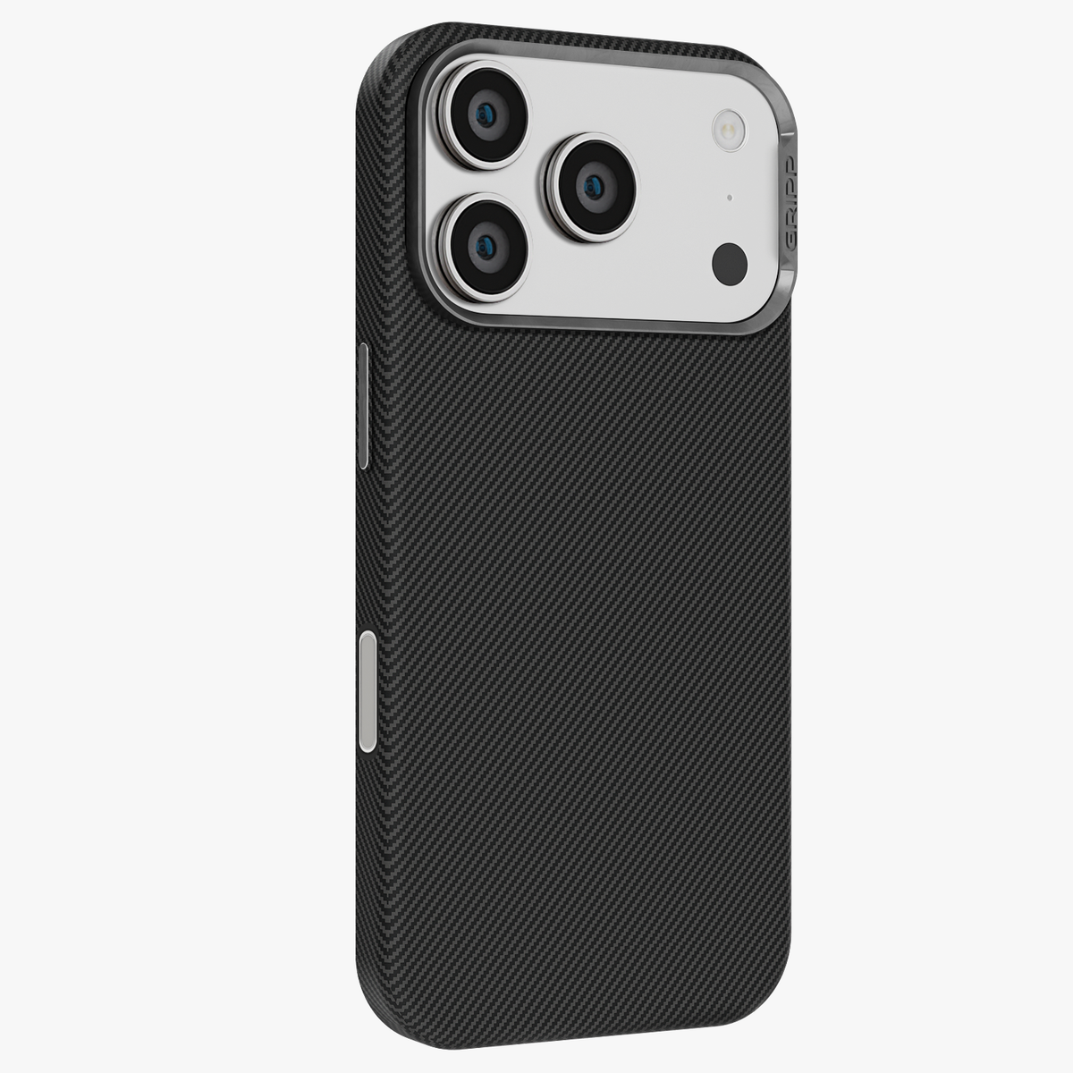 GRIPP Carbon Slim Apple iPhone 17 Pro Max MagSafe Case - Black