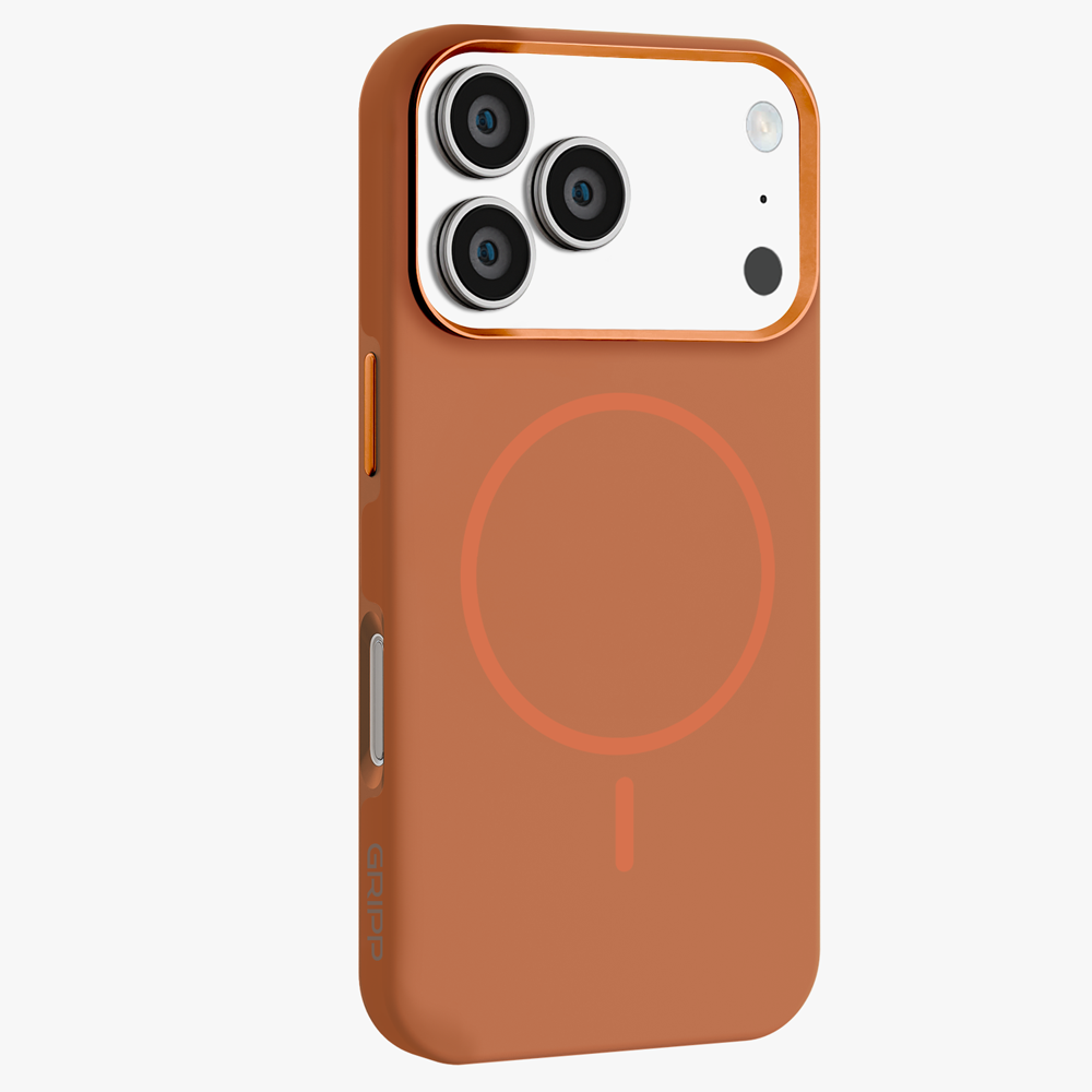 GRIPP Torras Apple iPhone 17 Pro Max MagSafe Case with 10ft Drop Tested - Orange