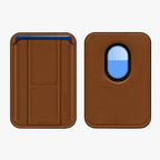 GRIPP Mag Pocket Stand MagSafe Wallet Card Holder - Camel