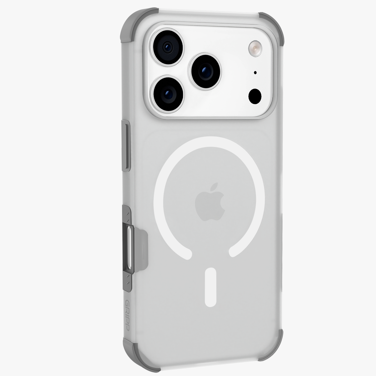 GRIPP Axon Apple iPhone 18 Pro MagSafe Case with 8ft Drop Tested - Grey