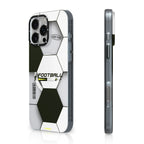 Youngkit Sports Series Football Designer Matte Finish Case for iPhone 16 Pro Max