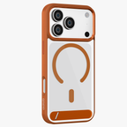 GRIPP Clarion MagStand Apple iPhone 17 Pro MagSafe Case with 8ft Drop Tested - Orange
