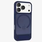 GRIPP Bolt MagStand Apple iPhone 17 Pro MagSafe Case with 8ft Drop Tested - Blue