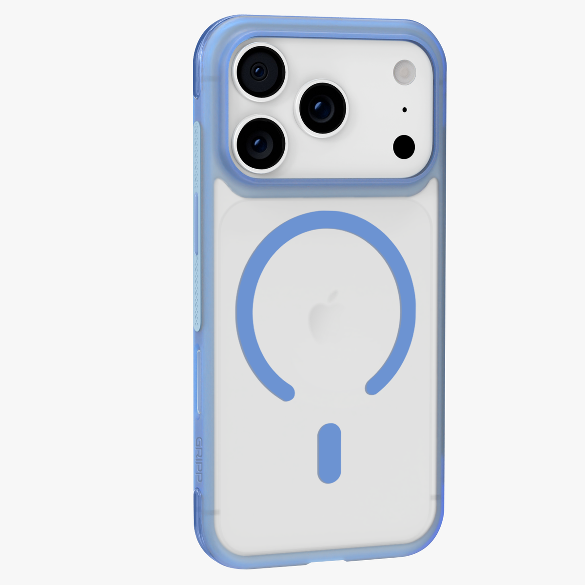 GRIPP Halo Apple iPhone 18 Pro MagSafe Case with 10ft Drop Tested - Blue