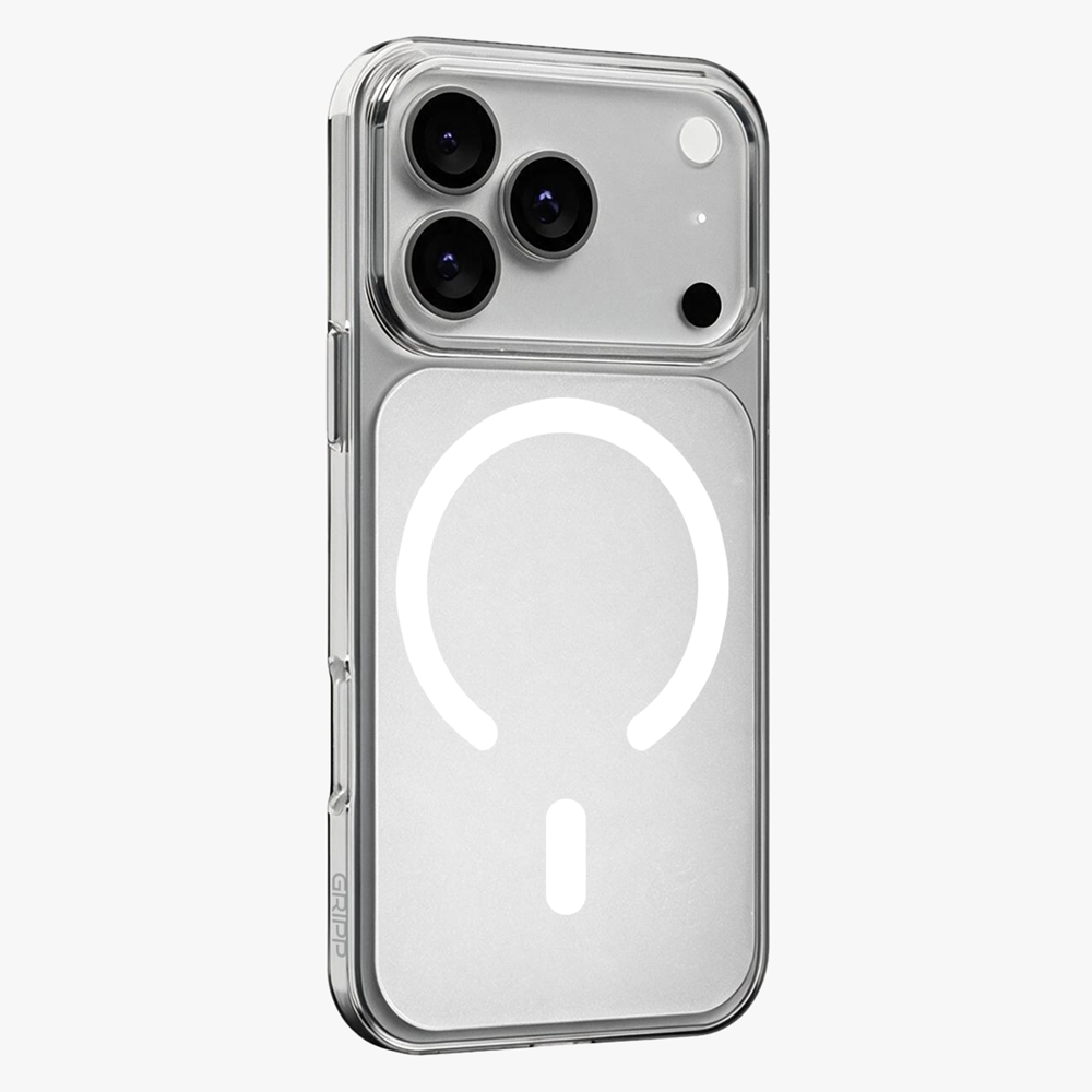 GRIPP Clear Apple iPhone 18 Pro MagSafe Case with 8ft Drop Tested - Clear