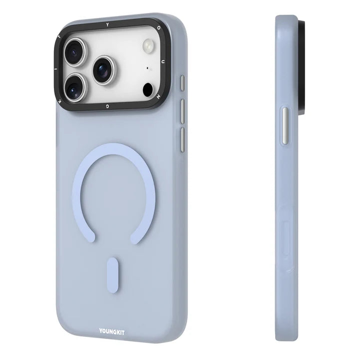 Youngkit Hidden Sand Matte Texture Case for iPhone
