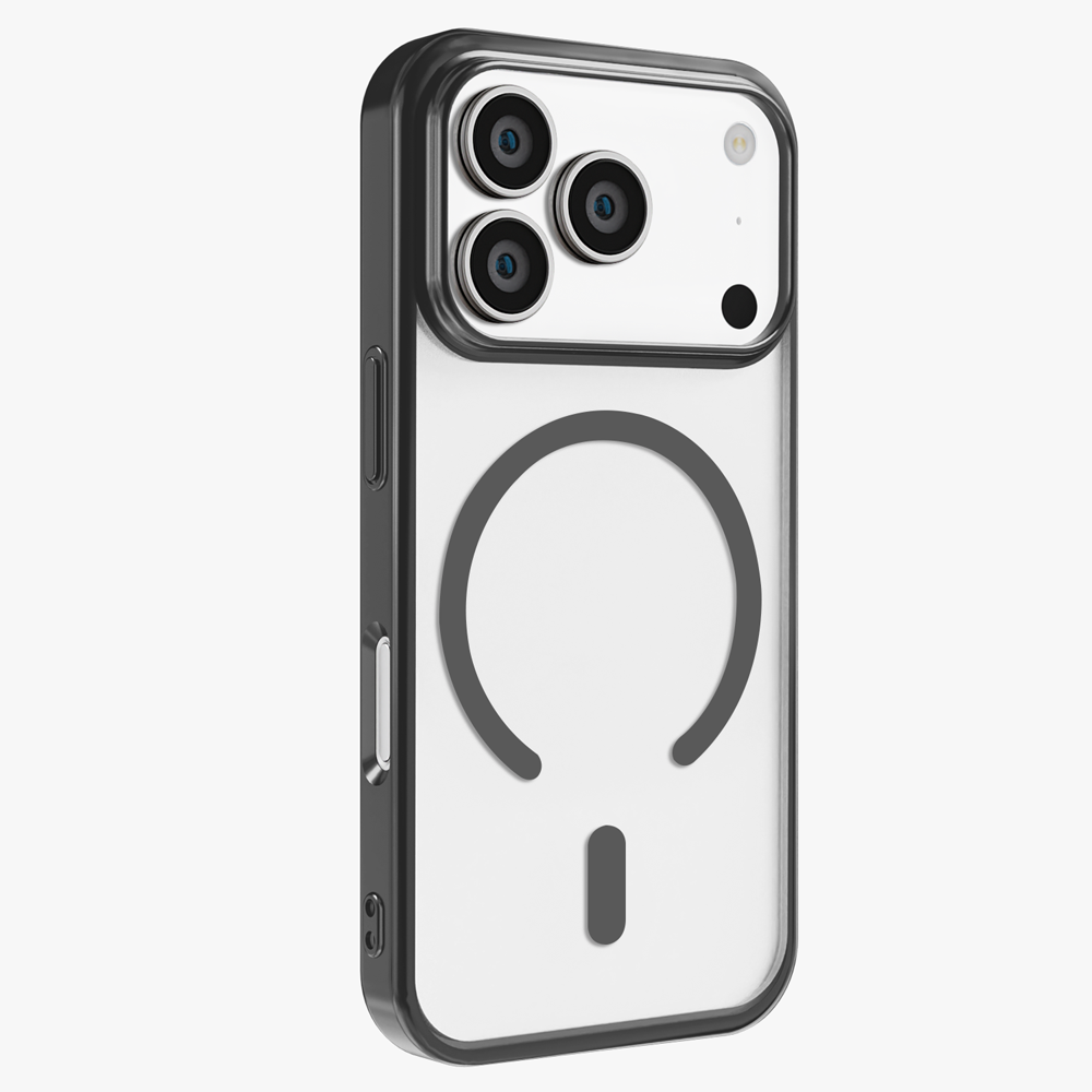 GRIPP Glacier Slim Apple iPhone 17 Pro Max MagSafe Case - Black