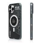 Protective Apple iPhone Back Cover - YOUNGKIT Star Wars Edition Space Design Case for iPhone 16 Pro - Style 2