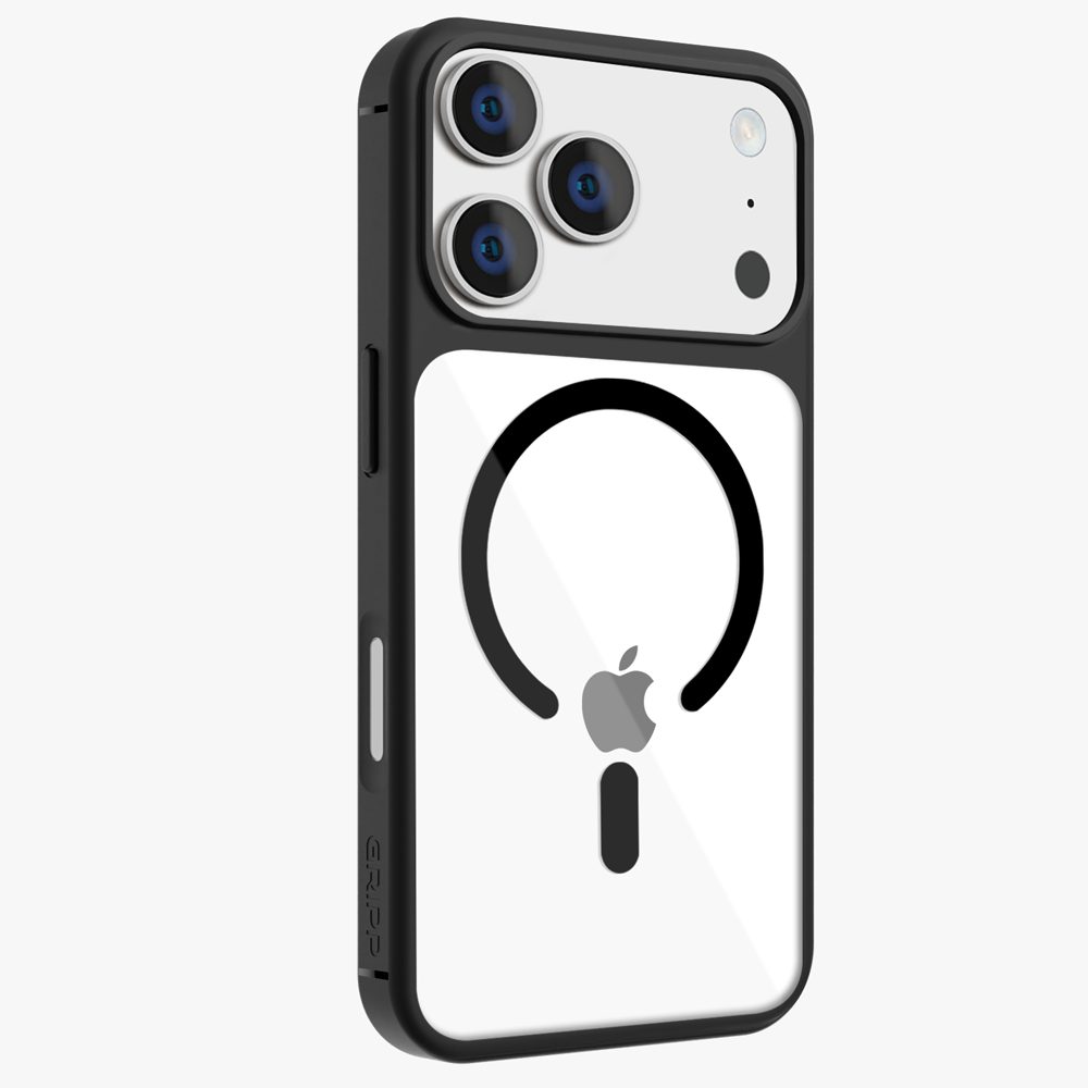 GRIPP Defender Apple iPhone 17 Pro Max MagSafe Case with 8ft Drop Tested - Black