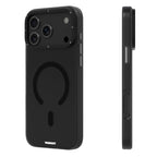 YOUNGKIT Hidden Sand Series Magsafe Case for iPhone 17 Pro Max (Black)
